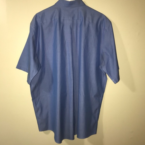 L.L Bean XL button down short sleeve shirt - Picture 2 of 3